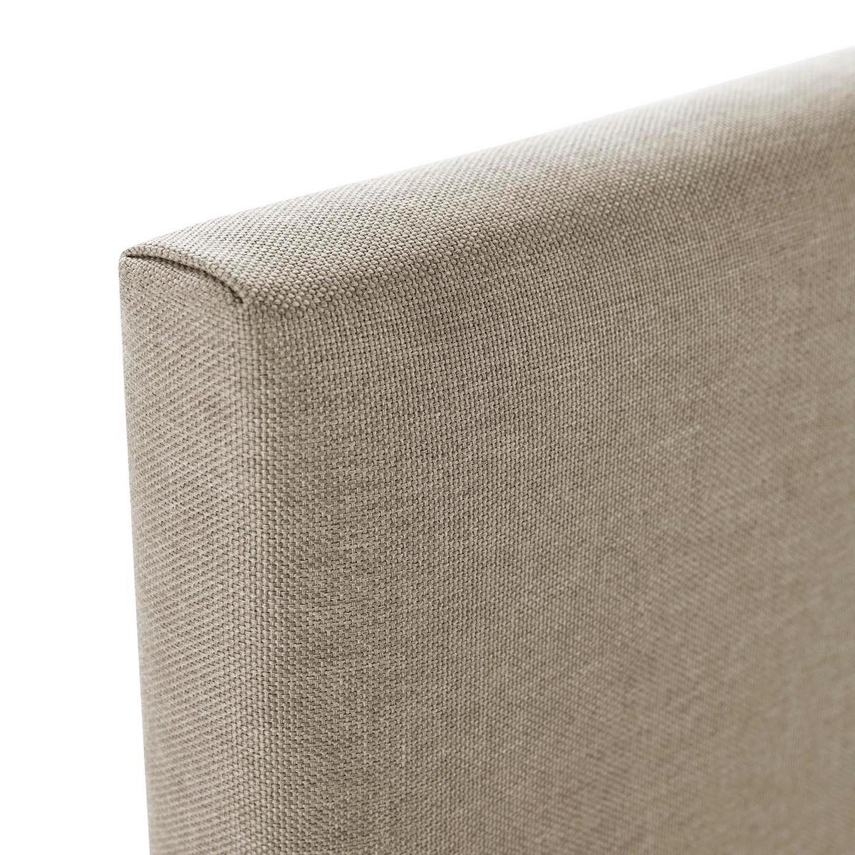 POLSTERBETT + kopfteil 160x200 cm Aura, Beige - Beige, Textil (200/160/90cm) - VS Venta-stock