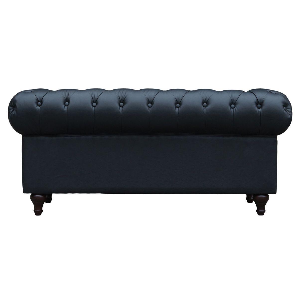EINZELSOFA aliza Schwarz - Schwarz, Textil (82/70/157cm) - Habitat Garten