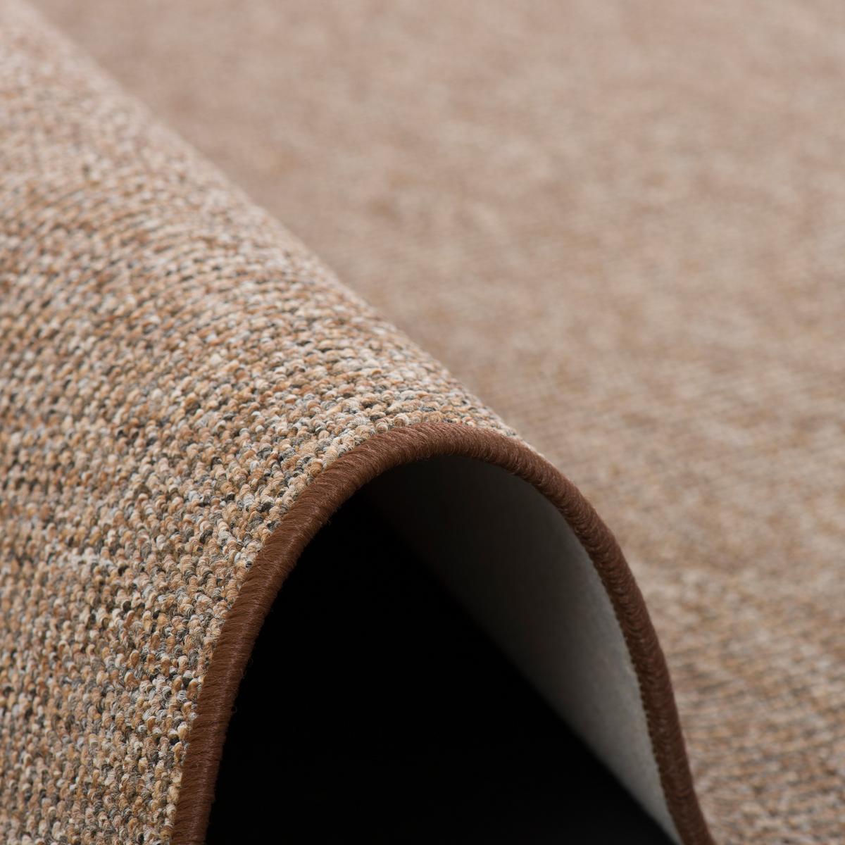 SCHLINGENTEPPICH PRIMO - Braun, Textil (160/200cm) - Snapstyle