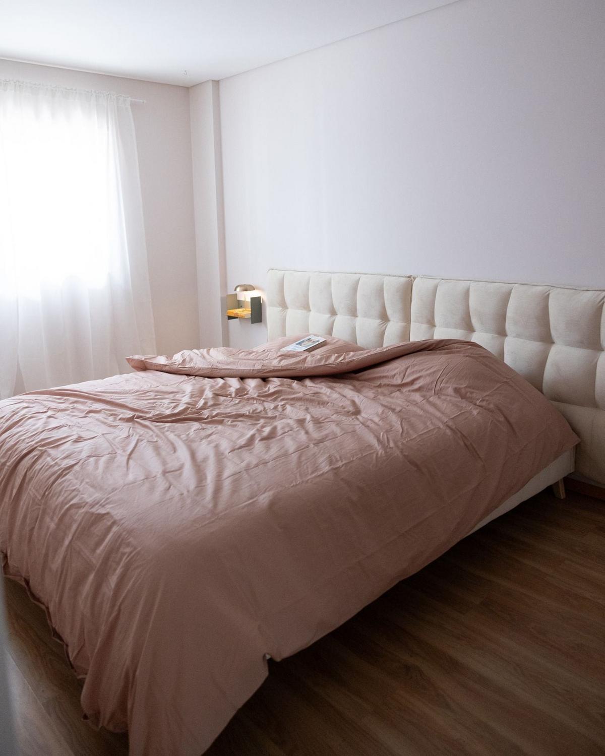 POLSTERBETT mit Lattenrost 180x200 cm Beige Senlis - Beige, Textil (180/200cm) - Beliani