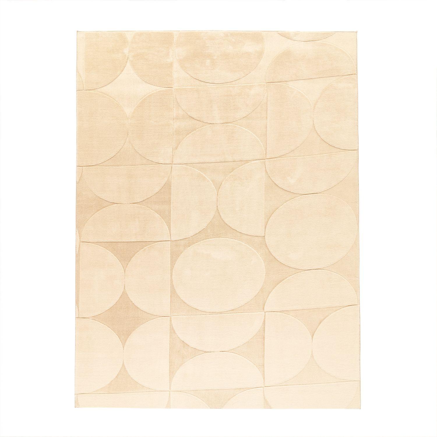 FLACHWEBETEPPICH Boho Beige 240 x 340 cm - Beige, Kunststoff (240/340cm) - TT Home