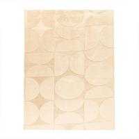 FLACHWEBETEPPICH Boho Beige 120 x 160 cm - Beige, Kunststoff (120/160cm) - TT Home
