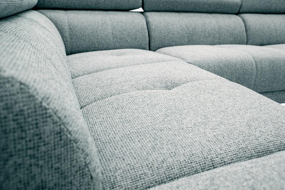 ECKSOFA FIERO 5-Sitzer mit 1 Relaxfunktion, mintgrün - Mintgrün, Holzwerkstoff/Textil (228/290cm) - Wozimo