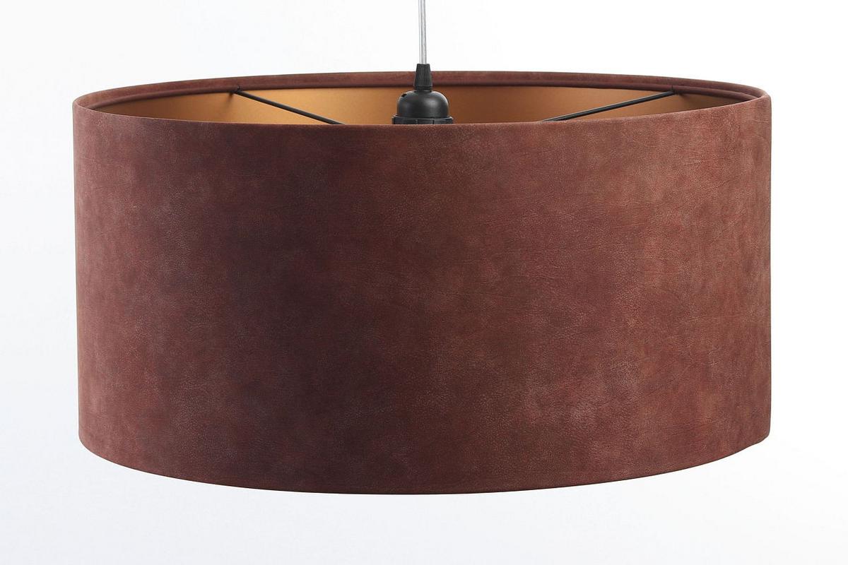 HÄNGELEUCHTE Gold 60/30 cm - Goldfarben/Braun, Kunststoff (60/1.1/30cm) - ONZENO