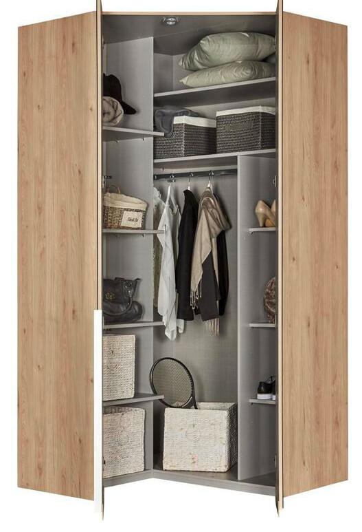 Eckkleiderschrank New York