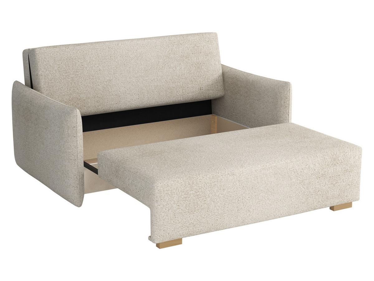 SCHLAFSOFA Viva Glov III - Bronzefarben/Naturfarben, Holz/Textil (157/85/98cm) - MIRJAN24