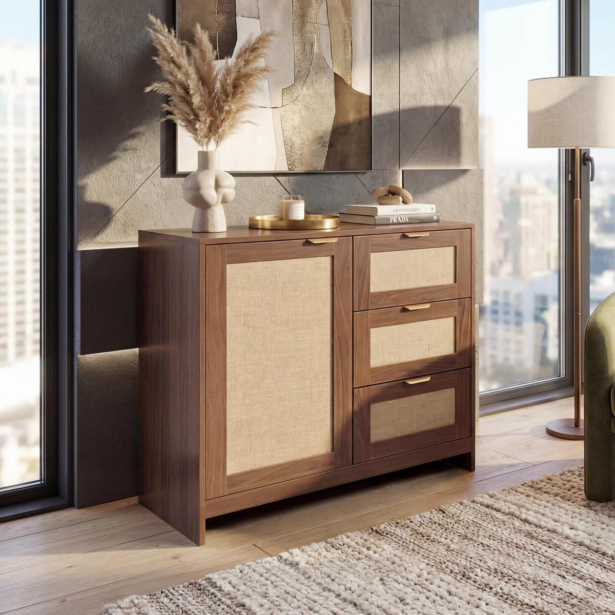 KOMMODE Braun - Braun, Holz (80/80/40cm) - MCW