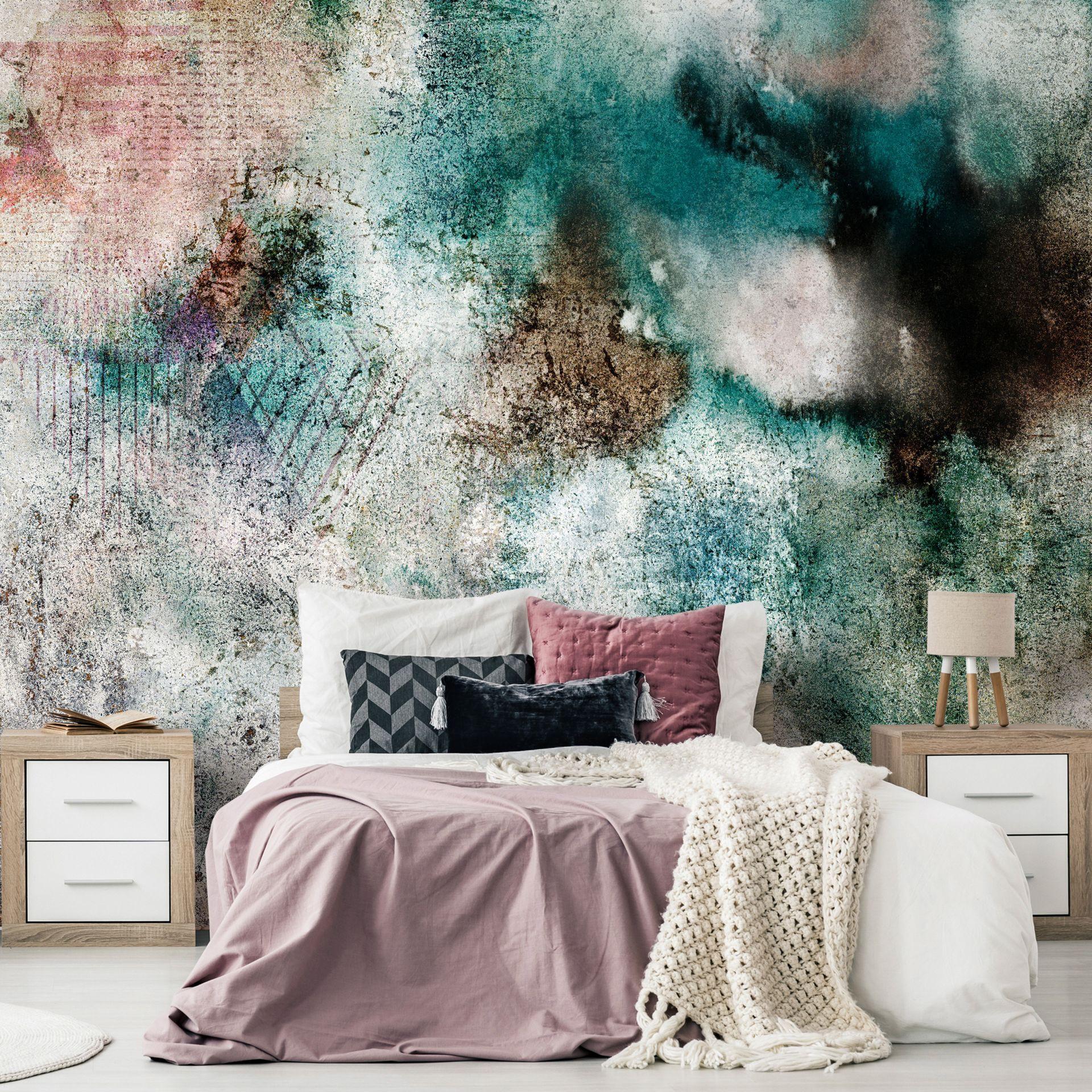 SELBSTKLEBENDE FOTOTAPETE 294/210 cm - Multicolor, Kunststoff/Textil (294/1cm) - KUNSTLOFT