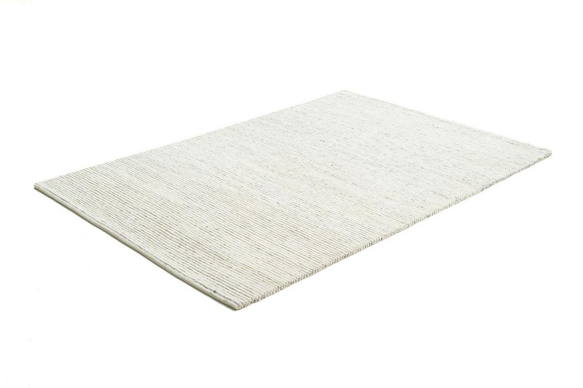 WOLLTEPPICH Uwe Düne 40x60 cm - Creme, Textil (40/60cm) - Sansibar SYLT
