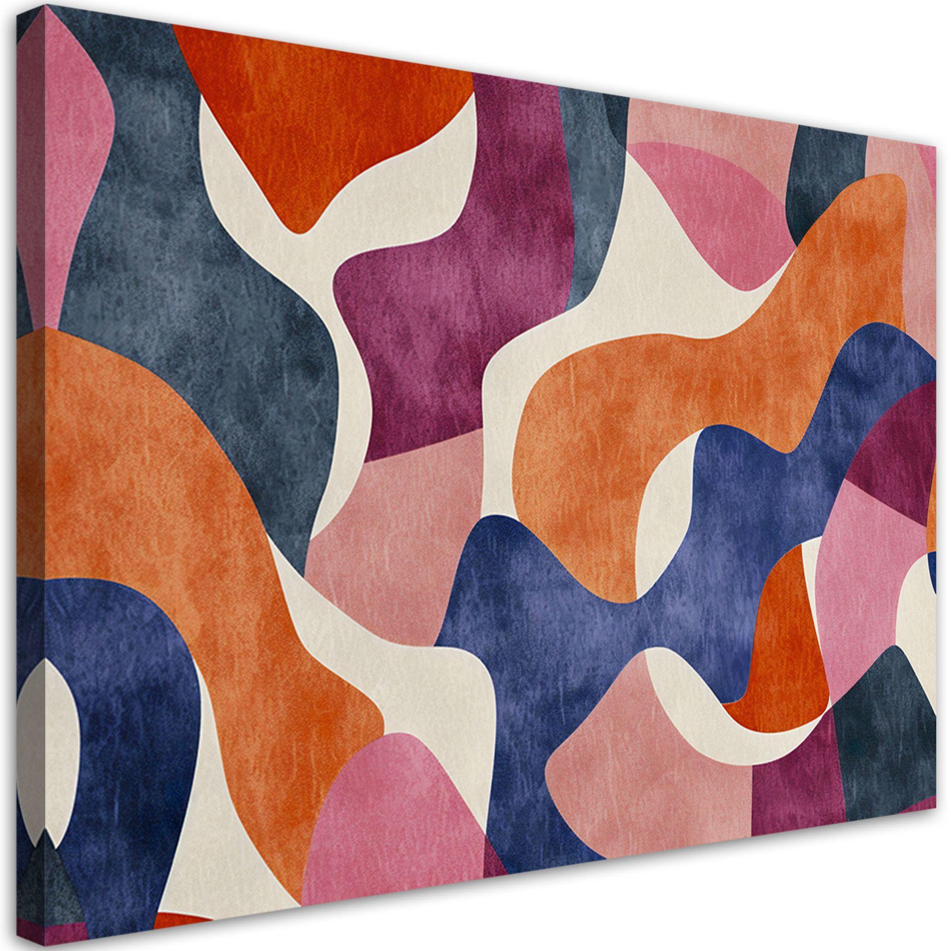 KUNSTDRUCK Lila 100/70 cm - Lila, Textil (100/70cm) - KUNSTLOFT