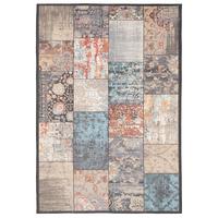VINTAGE DESIGNERTEPPICH FINESSE BAROCK PATCHWORK - Multicolor, Textil (200/290cm) - Pergamon