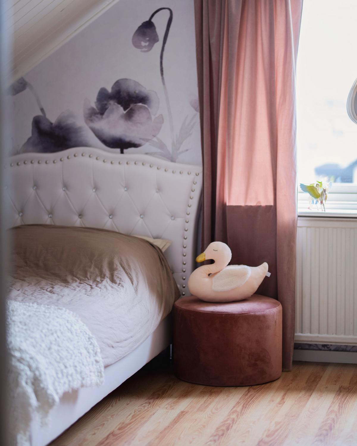 BETT 90/200cm Weiß Metz - Weiß, Kunststoff/Textil (90/200cm) - Beliani
