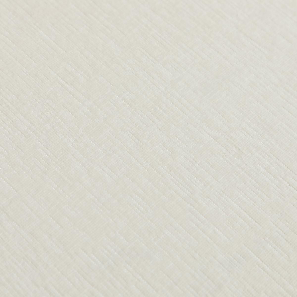SESSEL Rundes Sofa mit Hocker & 5 Kissen Chenille Beige - Beige, Textil (163/66/121cm) - Urban Meuble