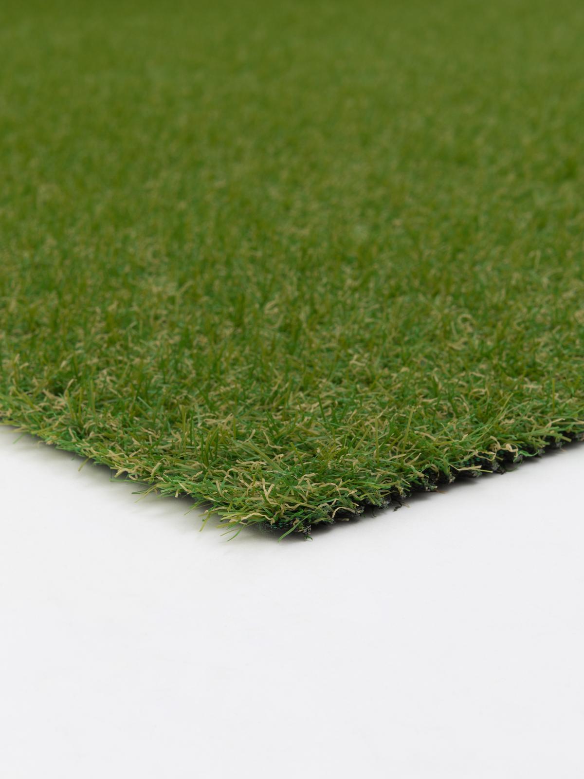 LUXUS KUNSTRASEN RASENTEPPICH WEMBLEY - Grün, Textil (200/300cm) - Snapstyle