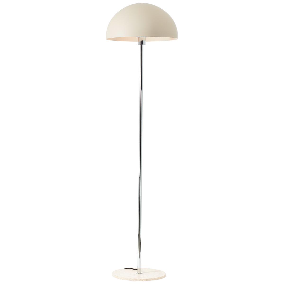 STEHLEUCHTE Pilz 70905/79 - Beige, Metall (40/40/150.5cm) - Brilliant
