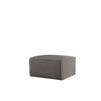 POLSTERHOCKER Celes Prem.65 Asc. Bukla - Taupe, Holzwerkstoff/Textil (65/40/65cm) - Fun Möbel