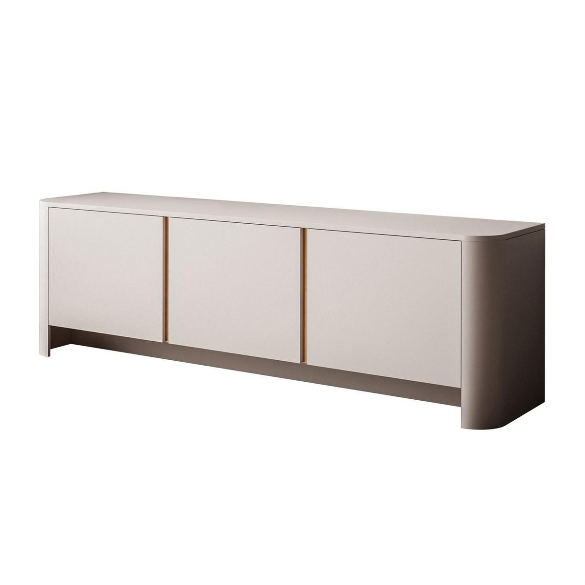 TV-SCHRANK DESTINY KASCHMIR, dreitürig - Kaschmir, Holzwerkstoff (168/52/39cm) - Lookway