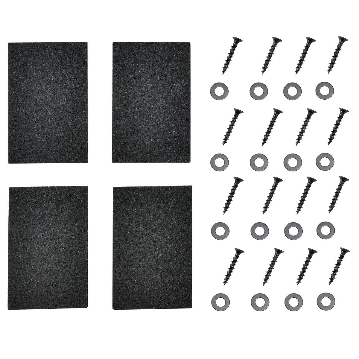 TISCHGESTELL-SET 2 TLG. Makers - Schwarz, Metall (60/72/8cm) - [en.casa]