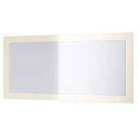 SPIEGEL Lima Creme Hochglanz - Creme, Holzwerkstoff (89/45/2cm) - Vladon