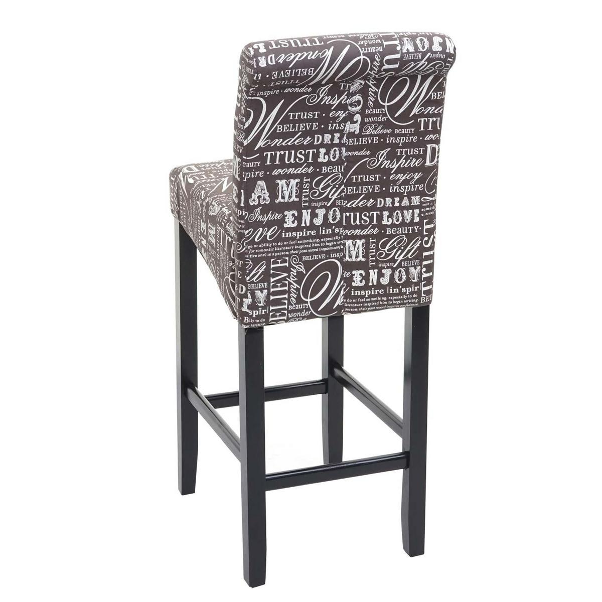 BARHOCKER Grau - Grau, Textil (39/105/53cm) - MCW