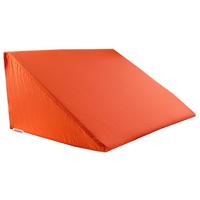 KEILKISSENBEZUG Basic 100% Baumwolle orange 62/49/30 cm - Orange, Textil (62/49cm) - beties Heimtextil