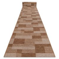 LÄUFER Antirutsch ICONA 100/160 cm - Beige, Textil (100/160cm) - rugsX