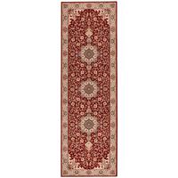 ORIENTTEPPICH Dolna 80x250 cm - Rot, Textil (80/250cm) - THEKO