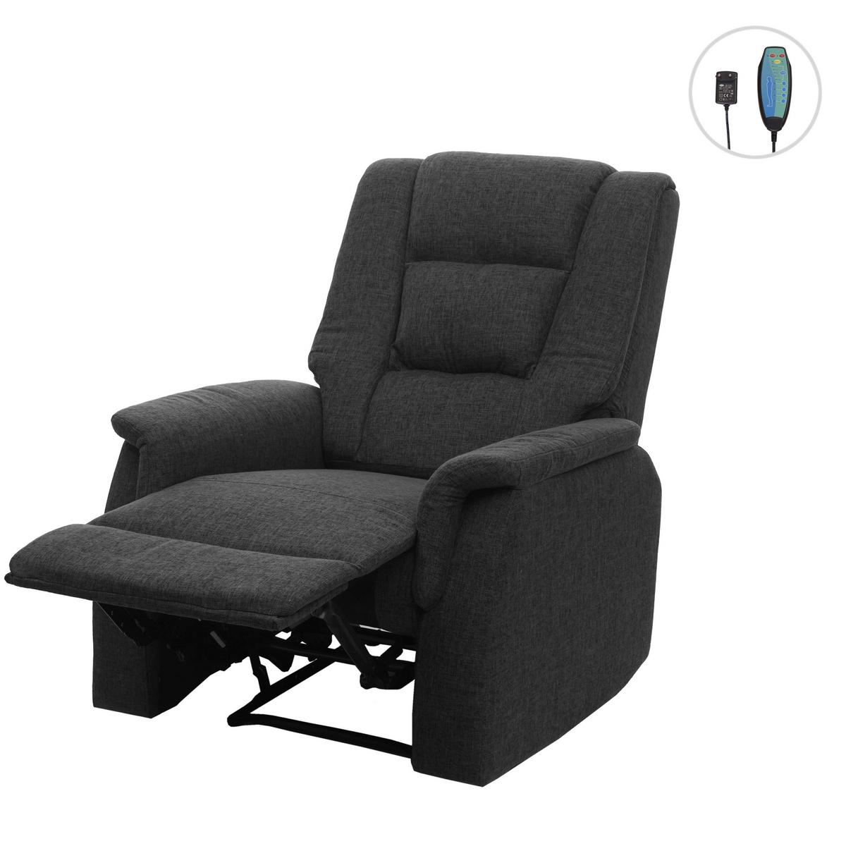 RELAXSESSEL Grau - Grau, Textil (79/102/96cm) - MCW
