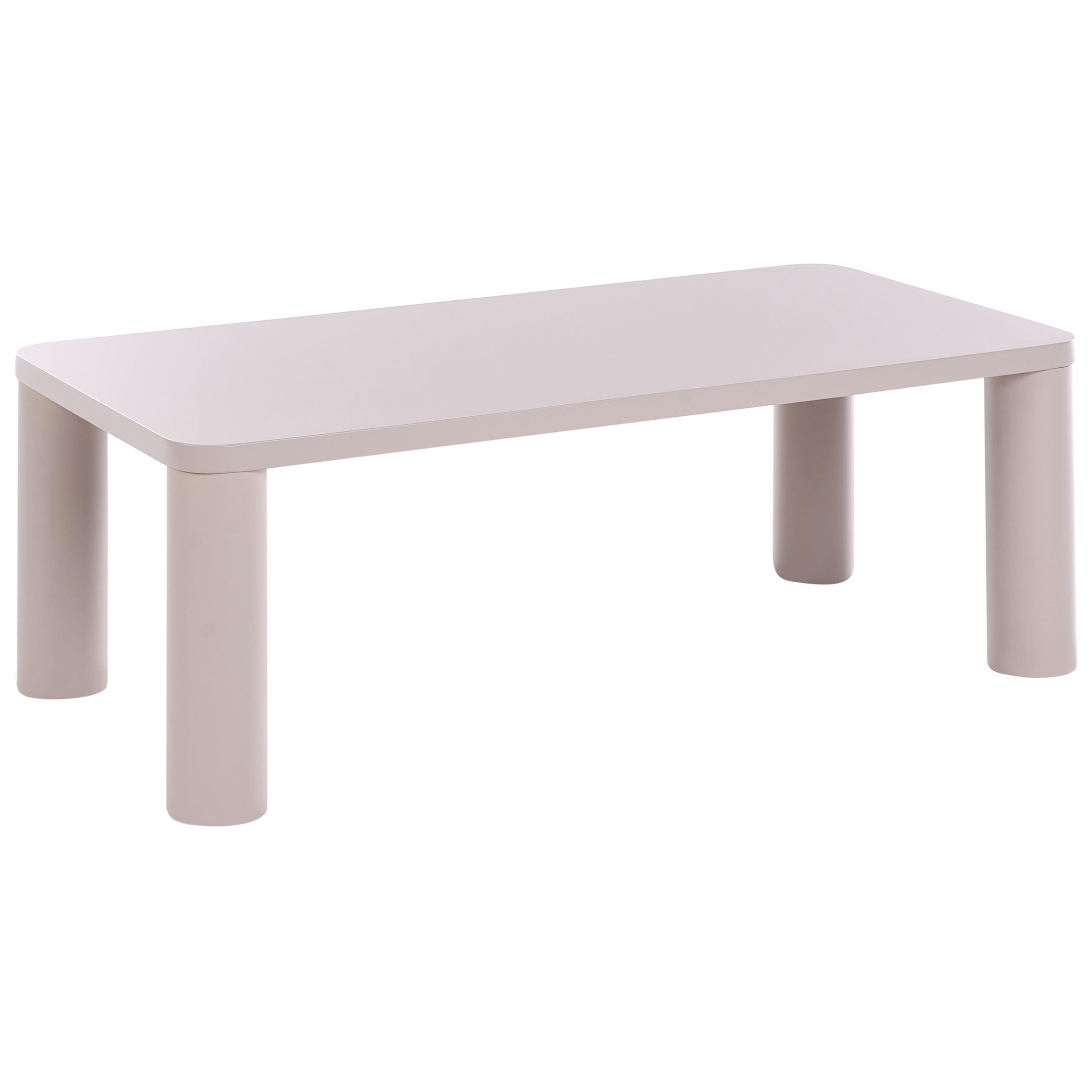 COUCHTISCH Taupe Yentna - Taupe/Beige, Holzwerkstoff (120/60/40cm) - Beliani