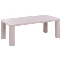 COUCHTISCH Taupe Yentna - Taupe/Beige, Holzwerkstoff (120/60/40cm) - Beliani