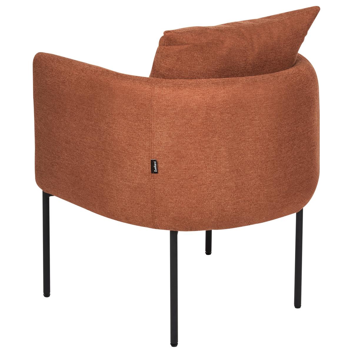 SESSEL Stoff Goldbraun Malmos - Goldfarben, Textil (62/68/62cm) - Beliani