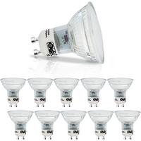 LED-LEUCHTMITTEL Aura II 5/5/5cm - Weiß, Glas (5/5cm) - Nettlife
