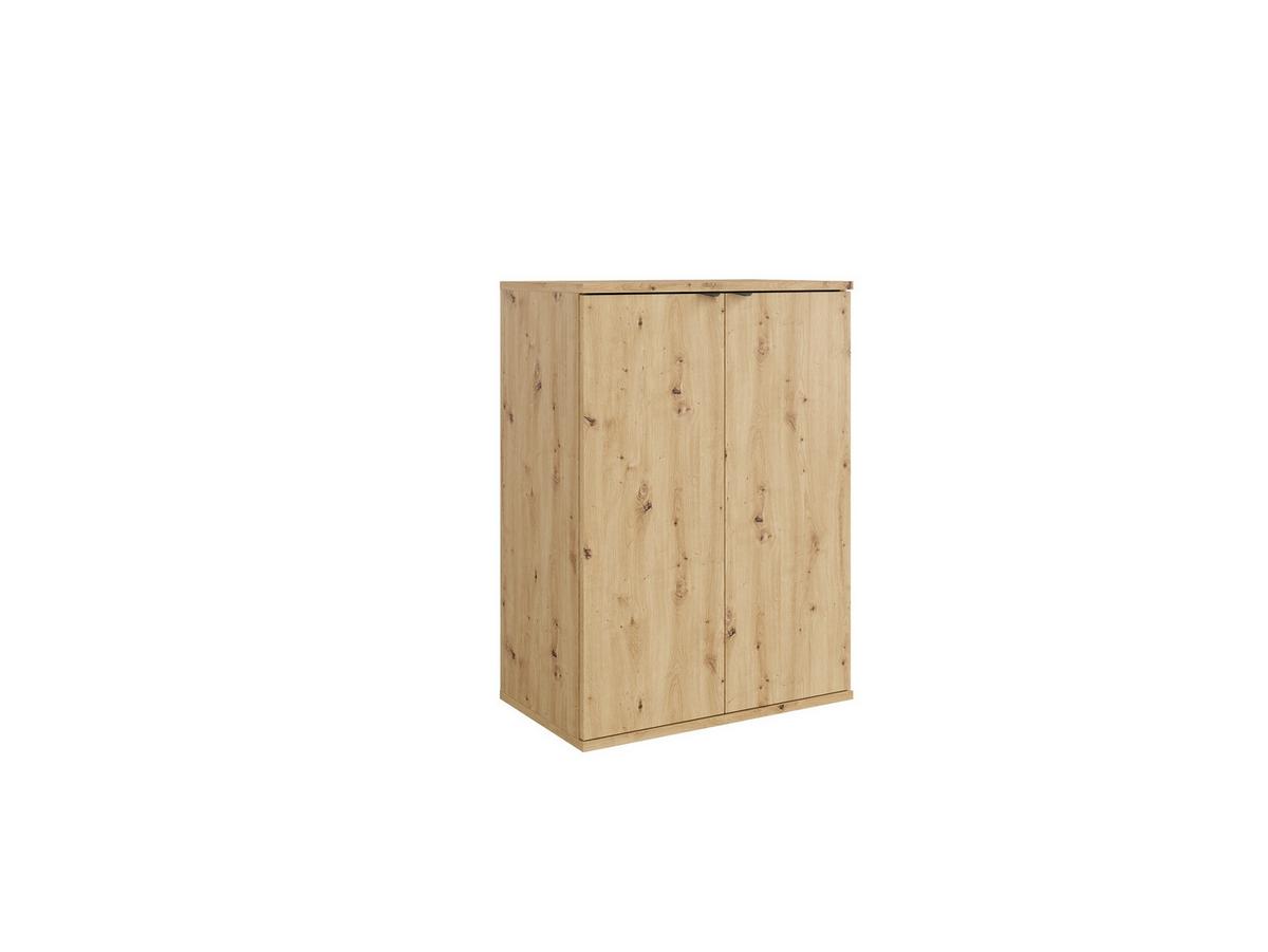 KOMMODE Eiche Artisan 60/82,5/35 - Eiche Artisan, Holzwerkstoff (60/83/35cm) - RAUMHIRSCH FURNITURE
