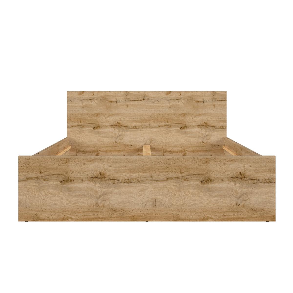 BETT 160/200 Selma Holz - Braun, Holzwerkstoff (160/200cm) - Petits-meubles