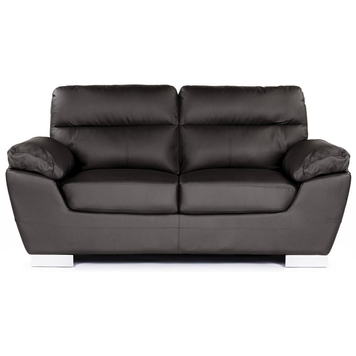 EINZELSOFA dallas Braun - Braun, Textil (88/90/169cm) - Habitat Garten
