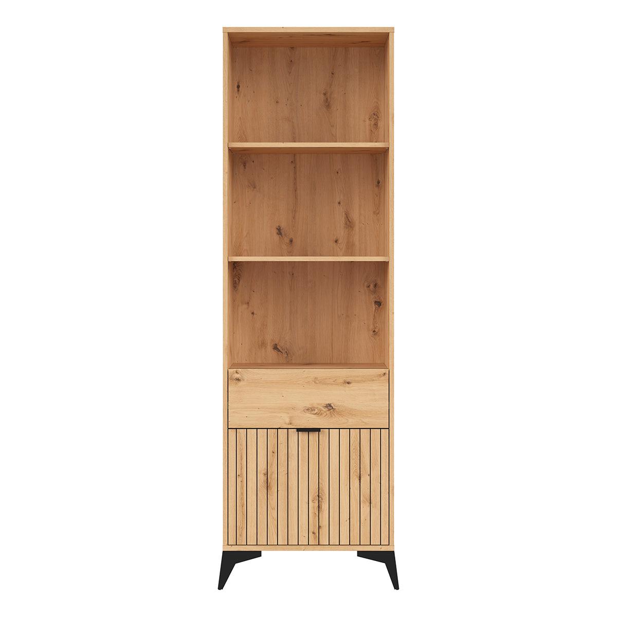 BÜCHERREGAL Mao Holz - Braun, Holzwerkstoff (60/197/41cm) - Petits-meubles