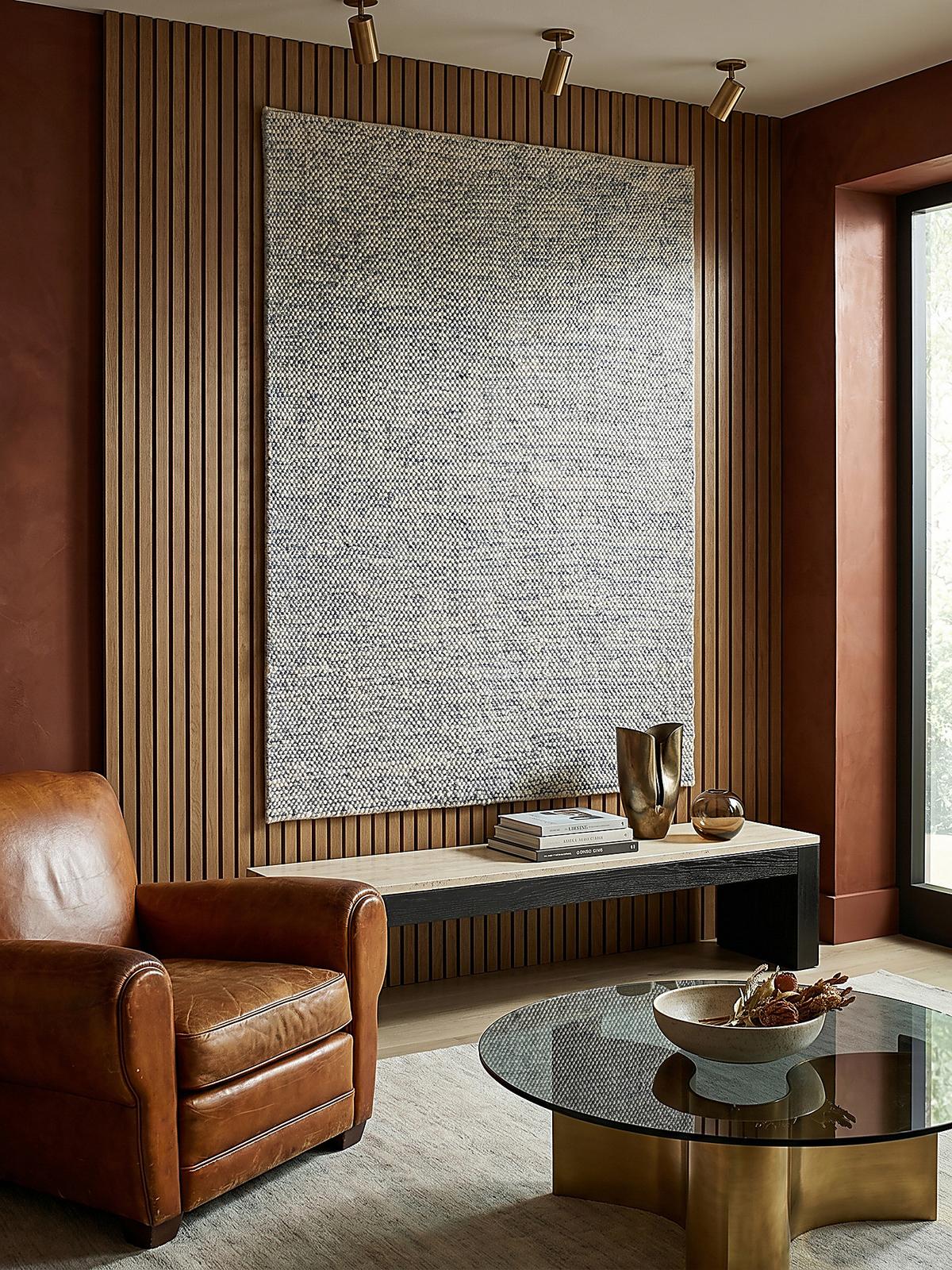 WOLLTEPPICH handgewebt MEDWAY, einfarbig, Hellblau, 80 x 150 cm - Blau, Textil (150/80cm) - KADIMA DESIGN