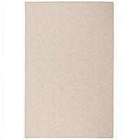SISAL-OPTIK DESIGNER FLACHGEWEBE TEPPICH PURE MELIERT - Beige, Textil (160/160cm) - Snapstyle
