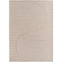 TEPPICH Outdoor VENTOUX in Beige, im Boho-Stil, 120 x 170 cm - Beige, Textil (170/120cm) - KADIMA DESIGN