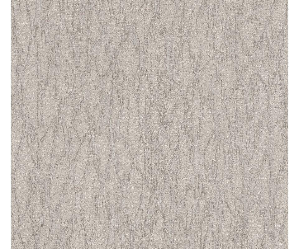 VLIESTAPETE Grau 53/1005 cm - Grau, Textil (53/1cm) - KUNSTLOFT