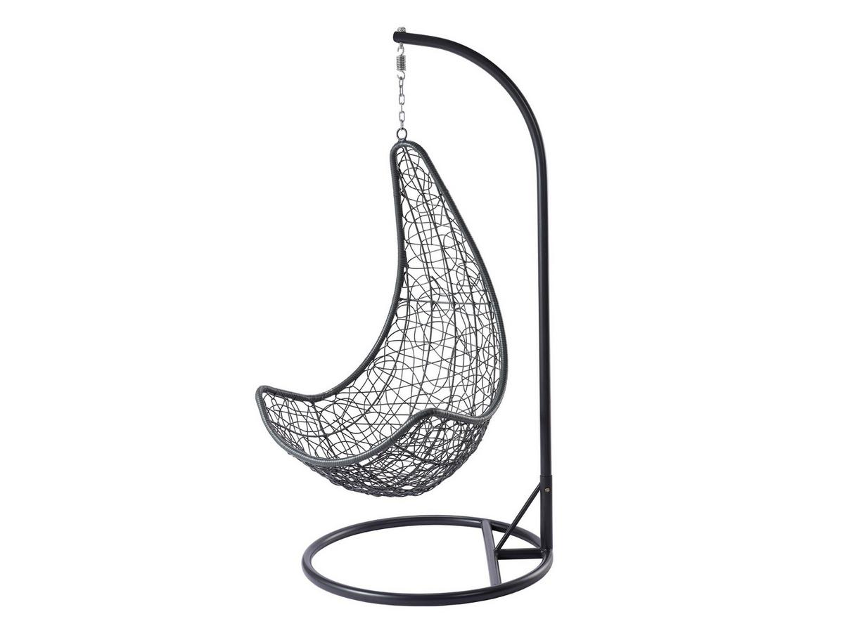 HÄNGESESSEL Boho - Grau, Metall (95/195/95cm) - MIRJAN24