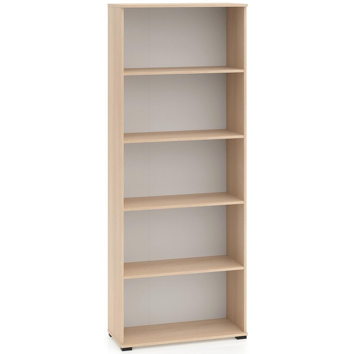 STANDREGAL Odelis 79 cm - Beige/Schwarz, Holzwerkstoff/Kunststoff (79/203/33.7cm) - Selsey