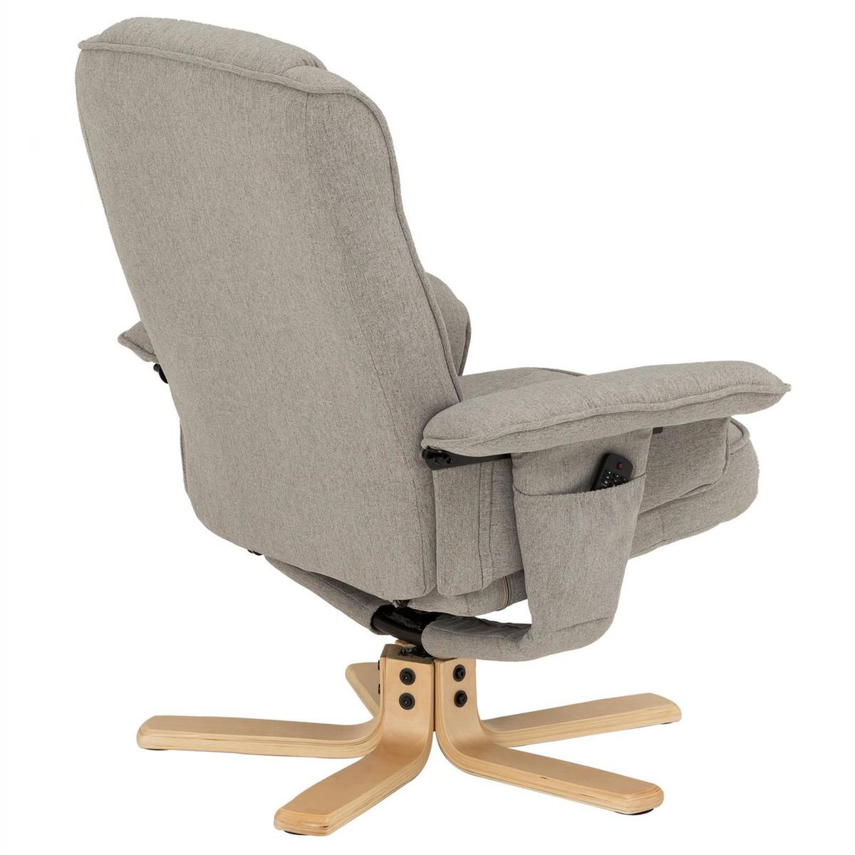 RELAXSESSEL CHARLY grau - Grau, Textil (76/87/61cm) - IDIMEX