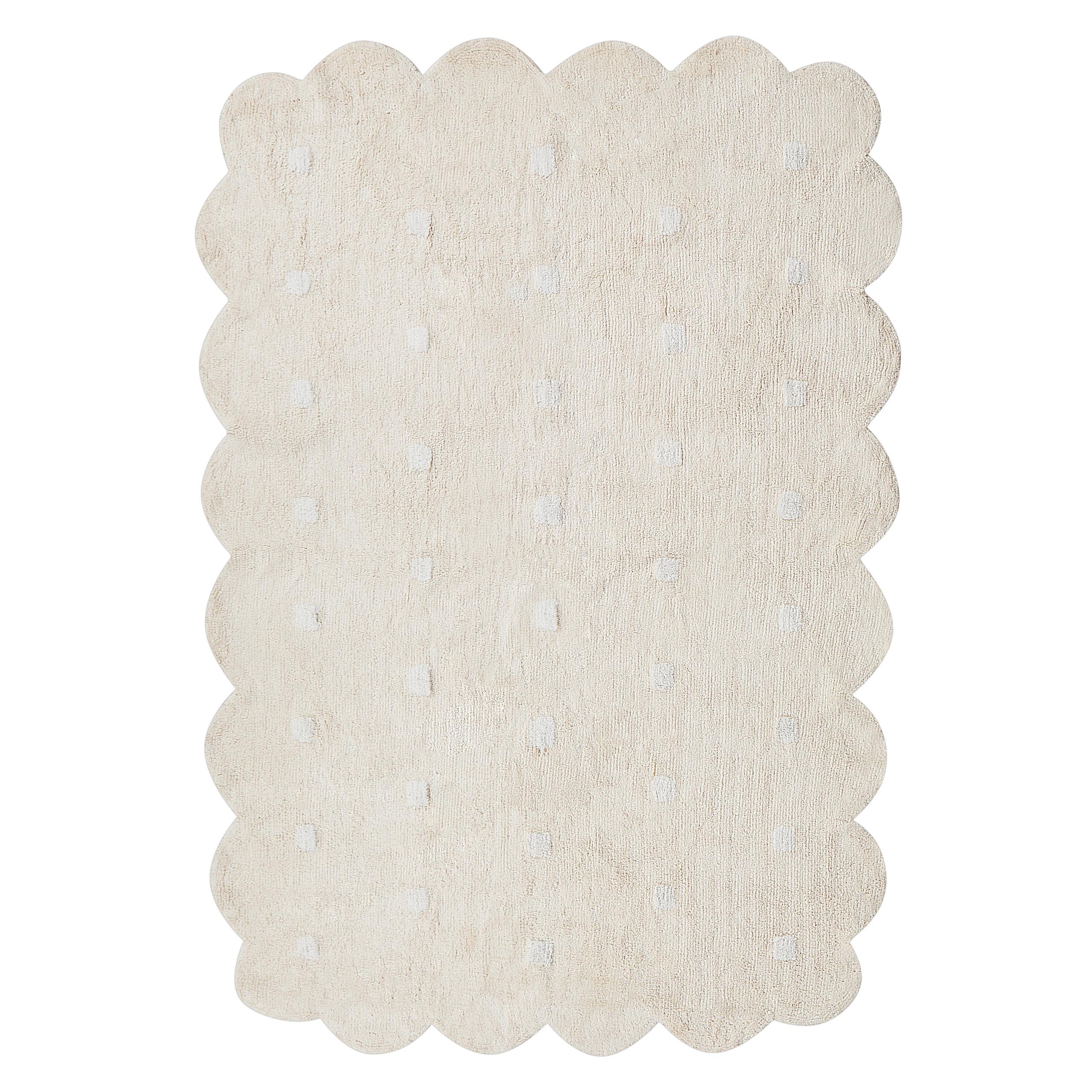 KINDERTEPPICH Sareki 200/140 cm - Beige, Textil (140/200cm) - Beliani