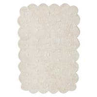 KINDERTEPPICH Sareki 200/140 cm - Beige, Textil (140/200cm) - Beliani