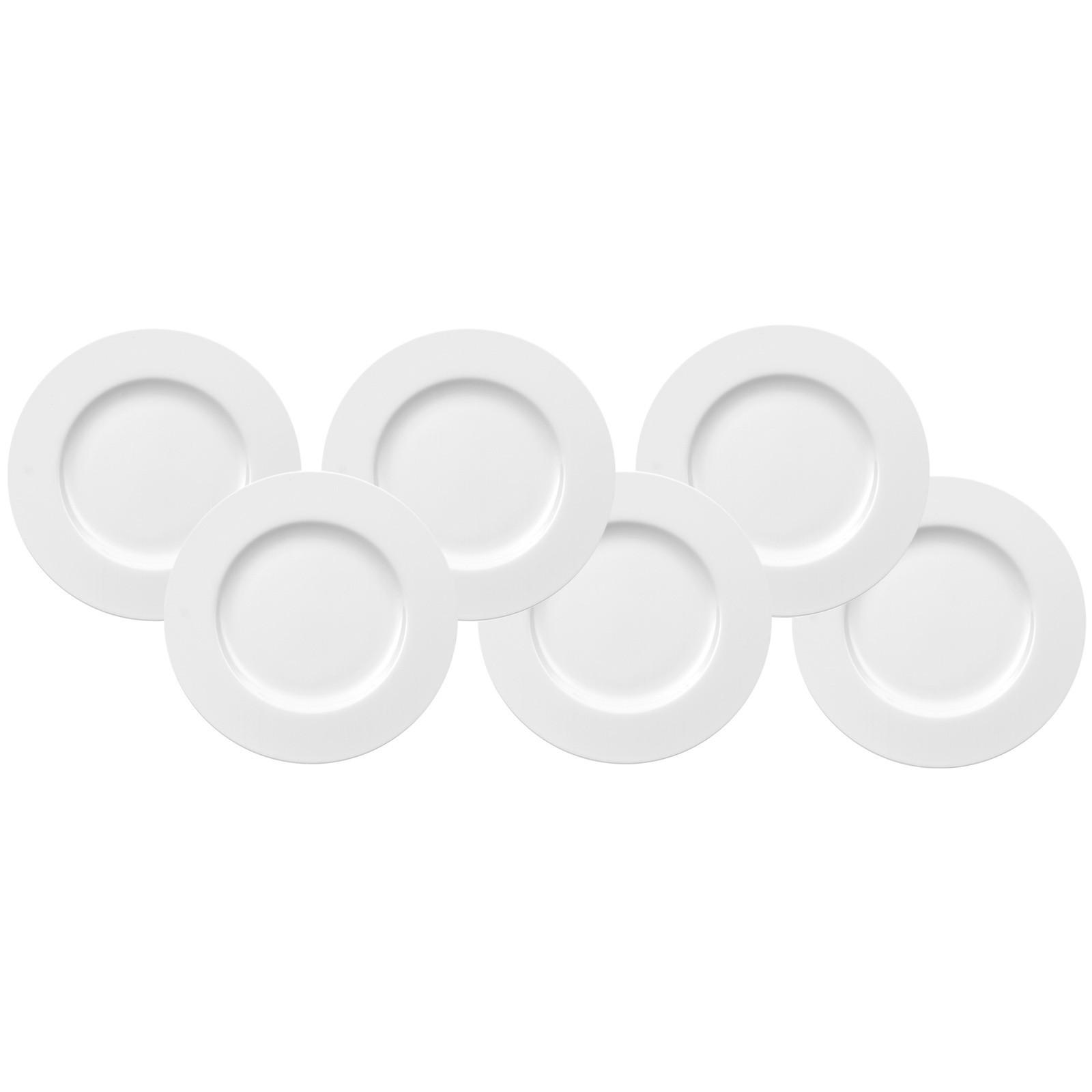 SPEISETELLER Royal weiß ø 29.0 cm 6er Set - Weiß, Keramik (29cm) - Villeroy & Boch