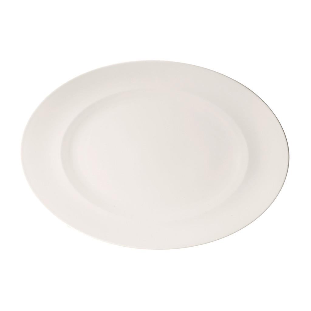 PLATTE OVAL For Me weiß 41 cm - Weiß, Keramik (28.8/2.1/41cm) - Villeroy & Boch