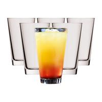 BECHER Conic transparent 330 ml 6er Set - Transparent, Glas (0.3L) - Rastal