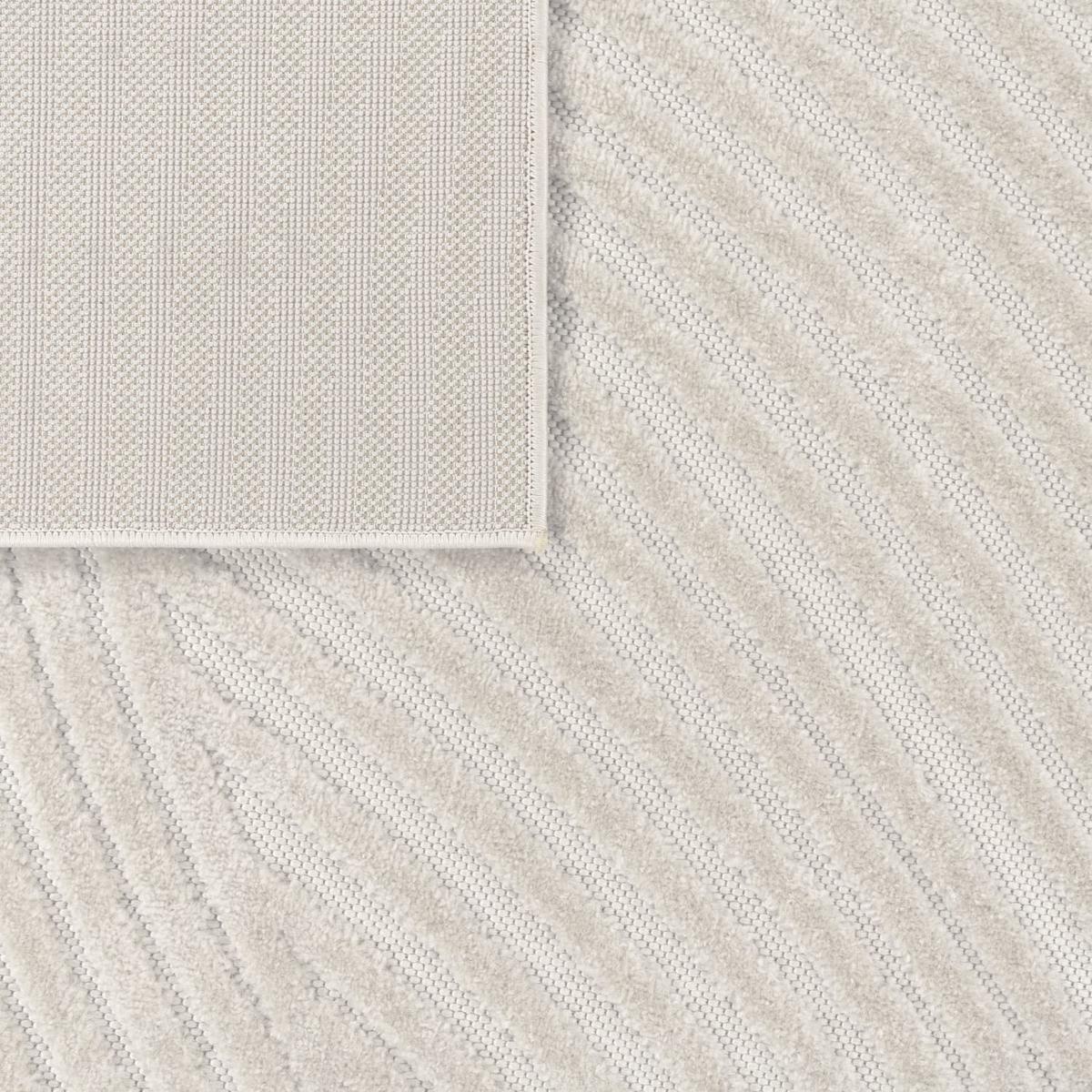 OUTDOORTEPPICH Boho Creme 120 x 170 cm - Creme, Kunststoff (120/170cm) - TT Home