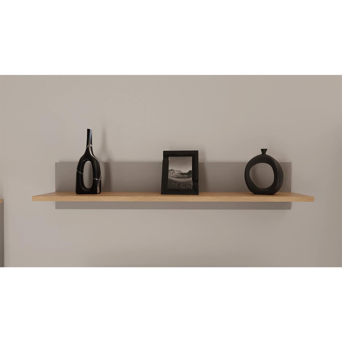 TODO - Grau, Holzwerkstoff (100/20/18cm) - Petits-meubles
